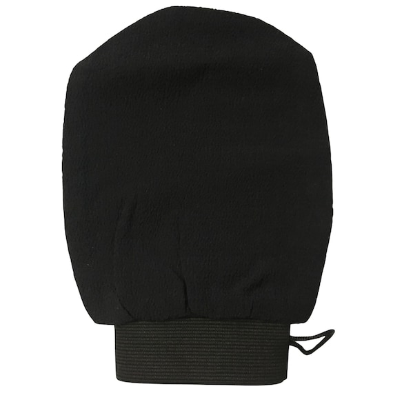 Best Exfoliating Mitt | Self Tanning Prep Mitt | Korean Exfoliating Mitt for Smooth Skin | Body Scrub Mitt | Venice Gold