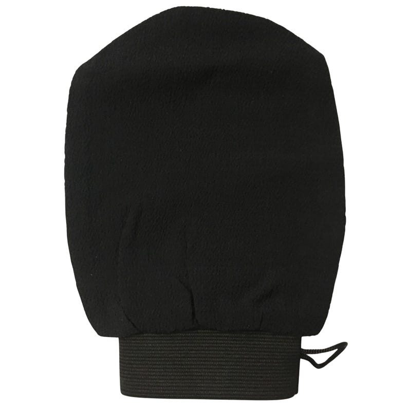 Venice Gold exfoliating mitt designed to gently remove dead skin and prep skin for smooth, even self tanning application