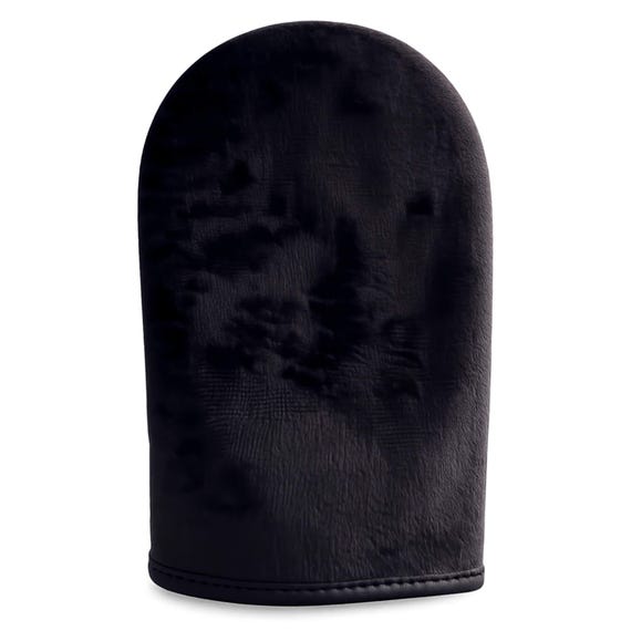 Best Self Tanning Mitt | Sunless Tanning Applicator Mitt for Face & Body | Velvet Streak-Free Self Tan Mitt | Reusable | Venice Gold