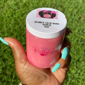 Bubble Gum Body Scrub