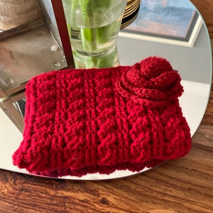 Hand made purse.