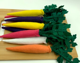 Pretend Play Kitchen Miniature Food Wooden Play Food carrot Role Play Grocery Shop accessoires