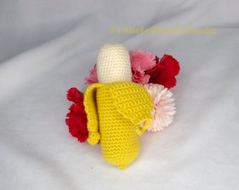 Crochet Banana: Big, Handmade Home Decor