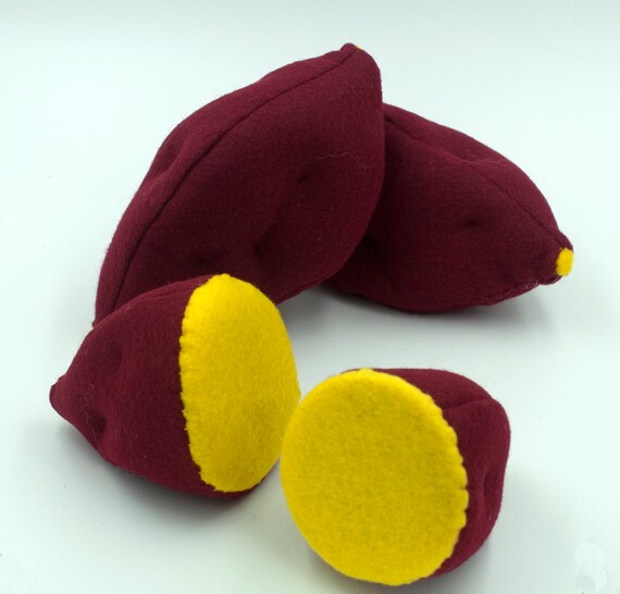 sweet potato plush