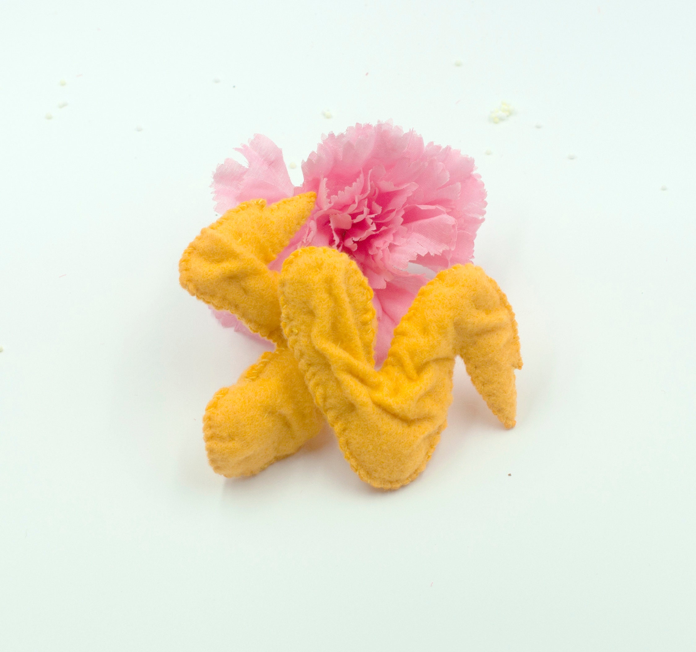 fried chicken plush