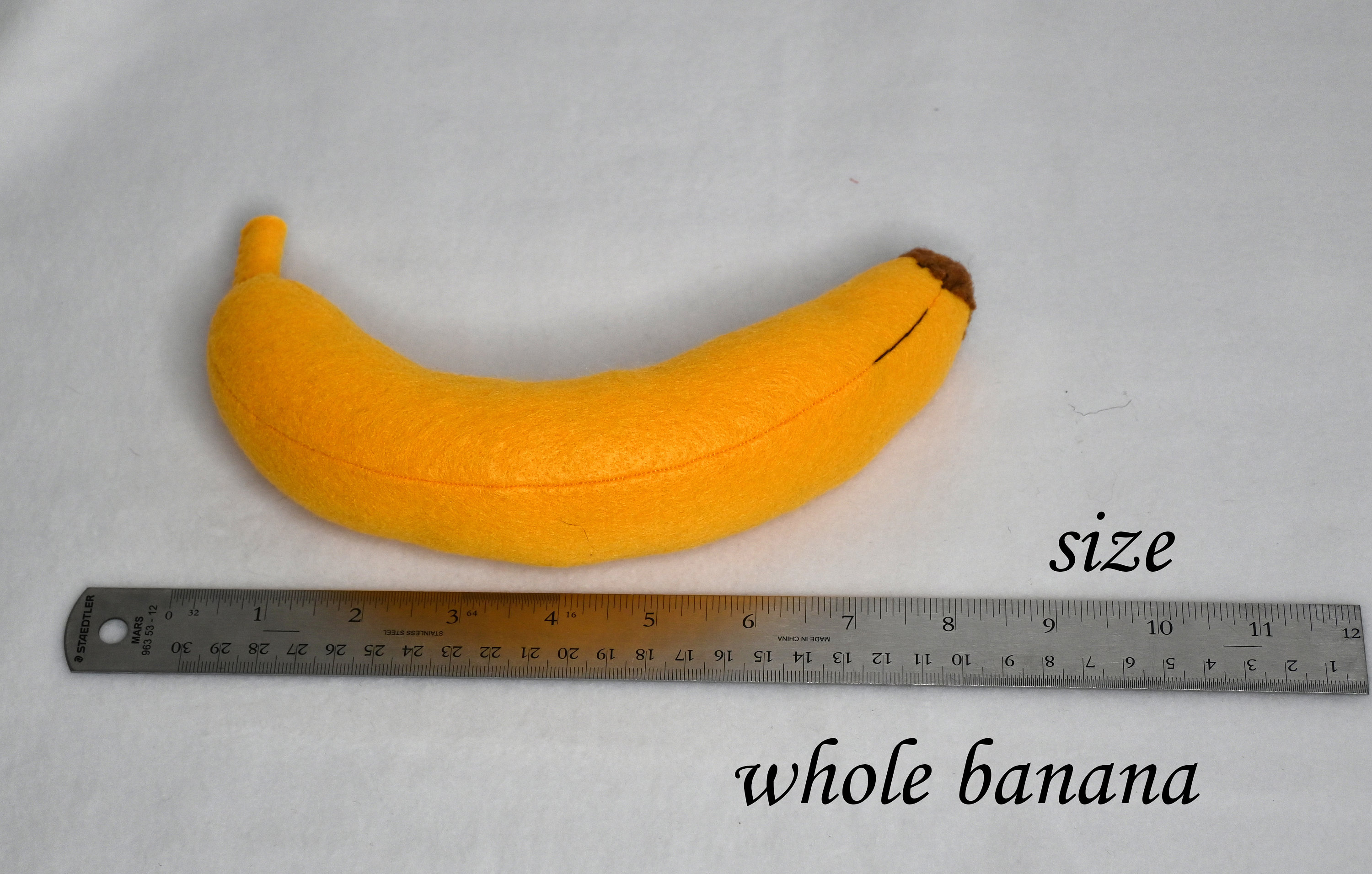 Felt Play Food Banana Set Play Food Pretend Food for Play Etsy