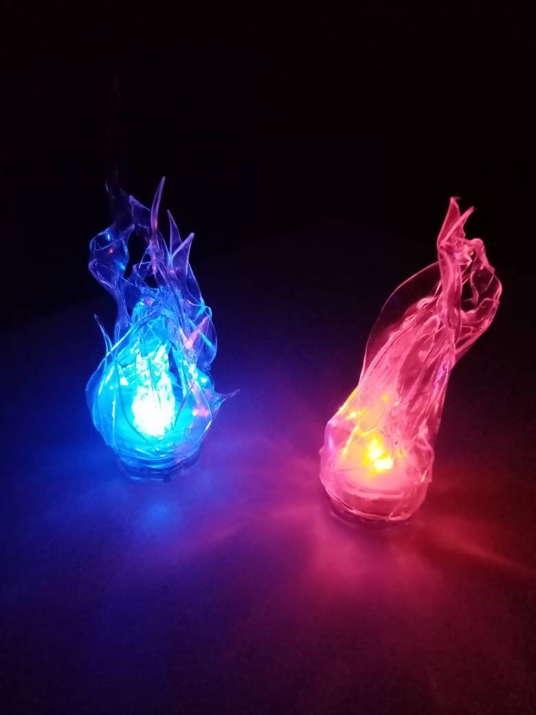 Irrlicht /Feuer LARP Licht Etsy