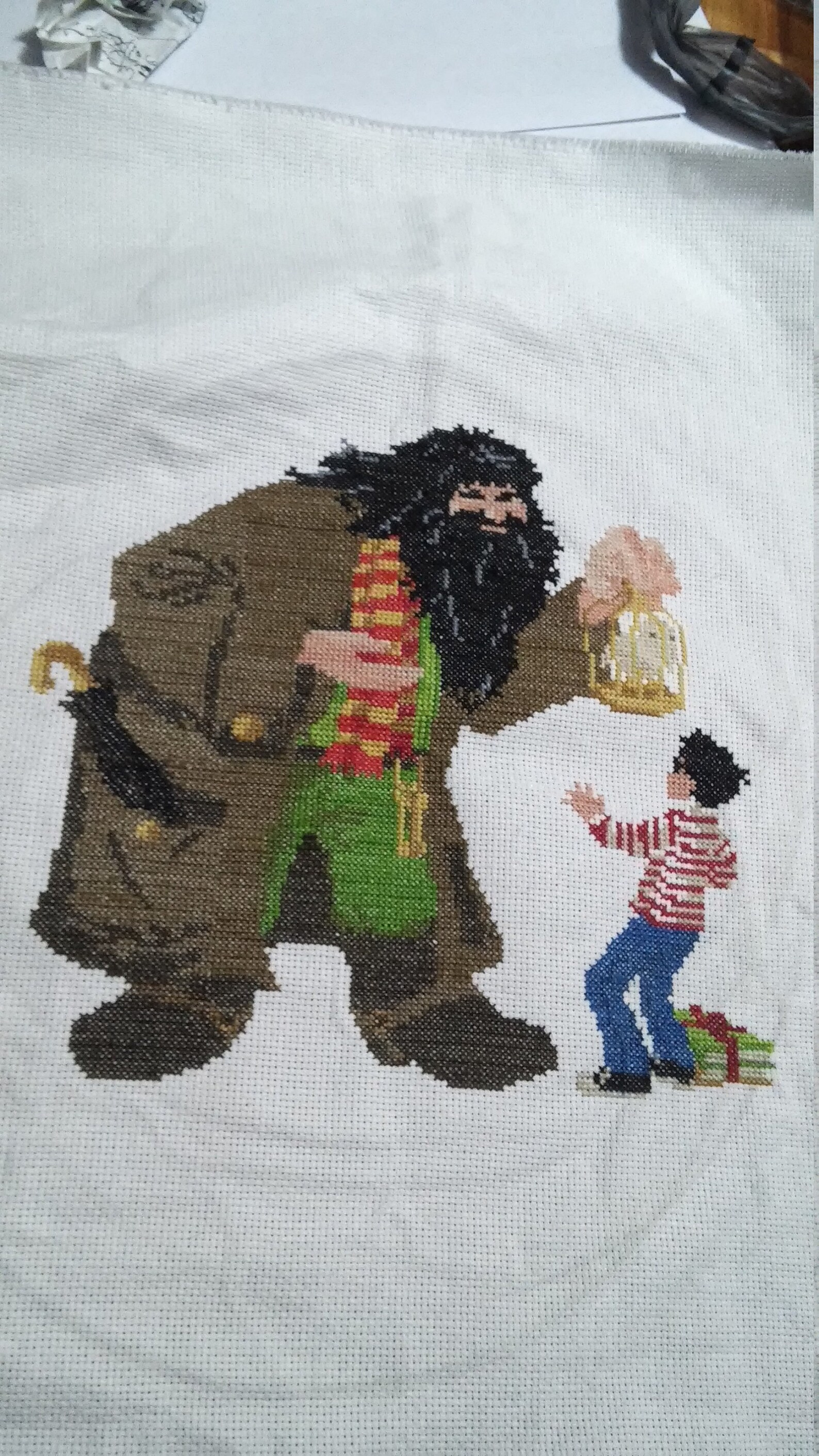 Harry Potter Cross Stitch - Etsy