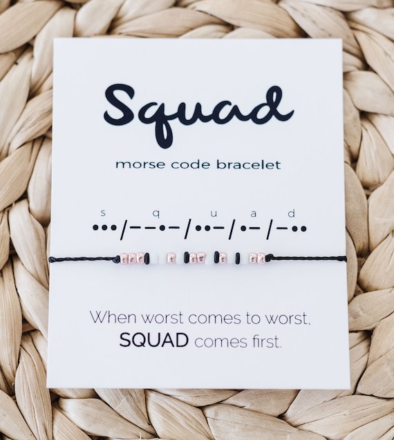 Matching Bracelets for Friends 