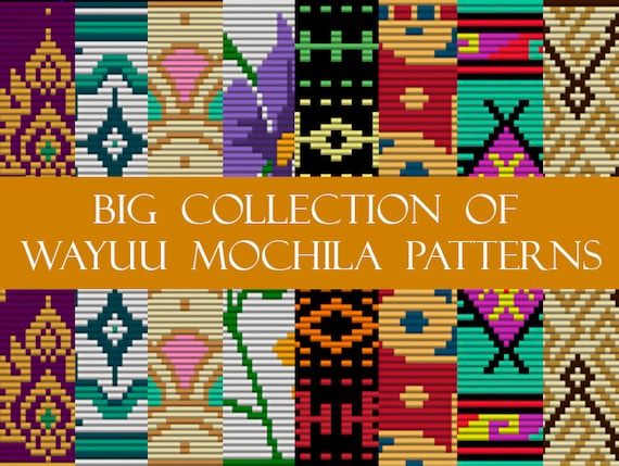 wayuu bag free pattern