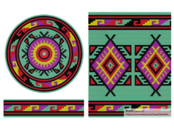 wayuu mochila patterns