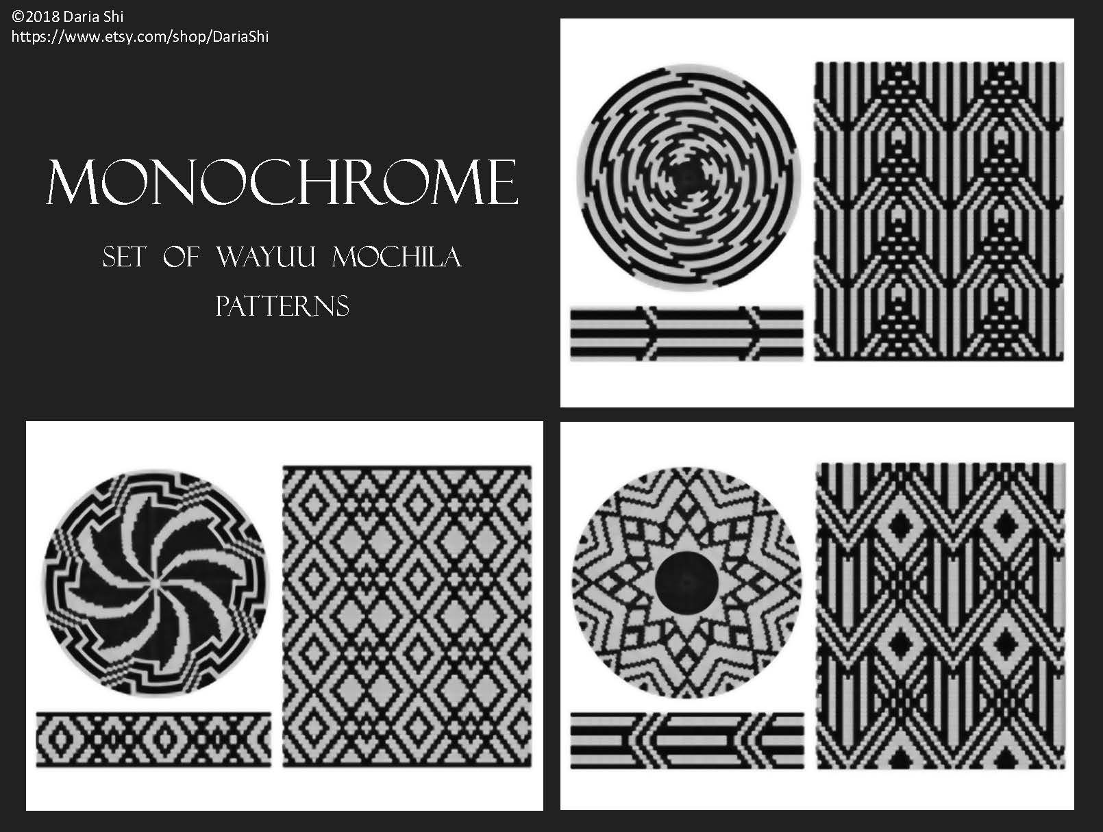 wayuu mochila patterns