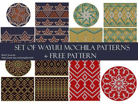 wayuu bag free pattern
