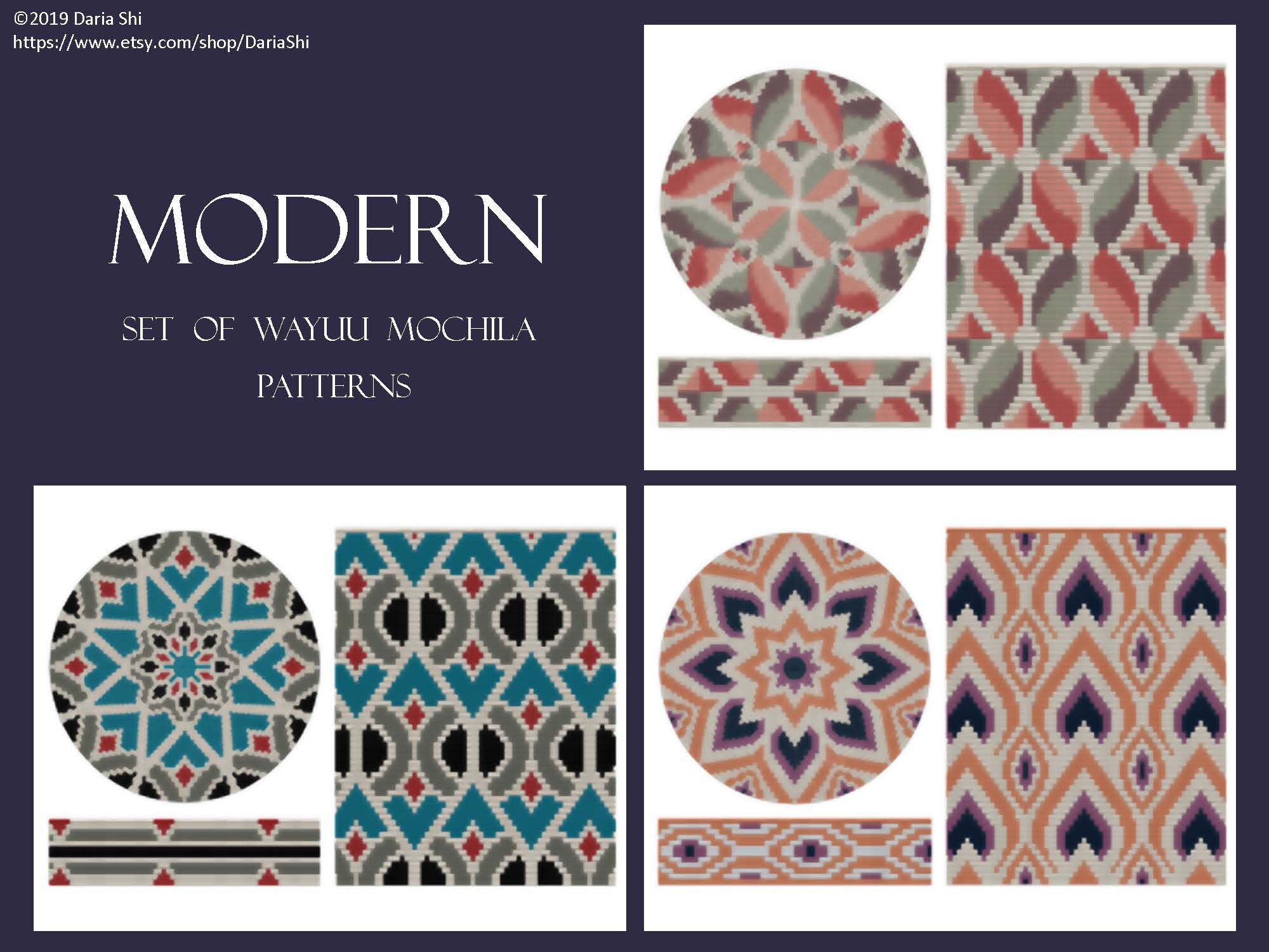 mochila patterns