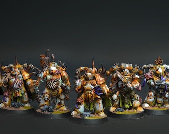 Plague Marines Death Guard Nurgle ** COMMISSION ** painting