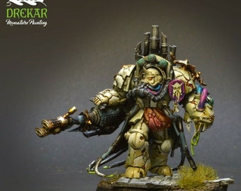 Lord of Virulence Death Guard Nurgle ** COMMISSION ** painting