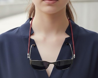 Brillenband Brillenkordel Brillenkette Brille Lesebrille Sonnenbrille versch.Farben