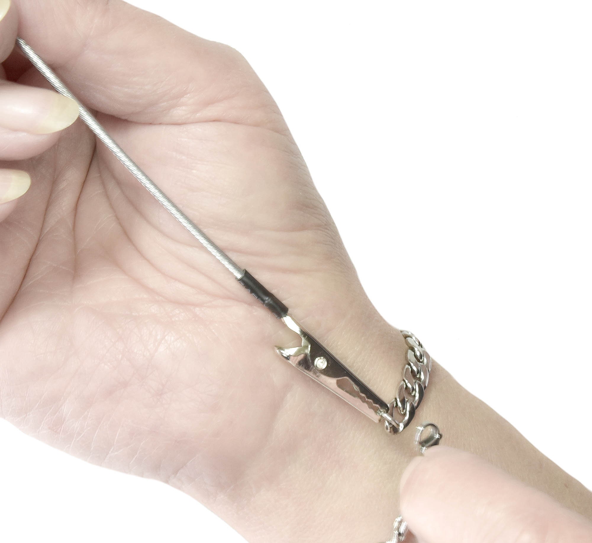 2pcs Perlenkette Verschluss DIY Metall Halskette Verschlüsse Armband  Verschlüsse Schmuck Zubehör