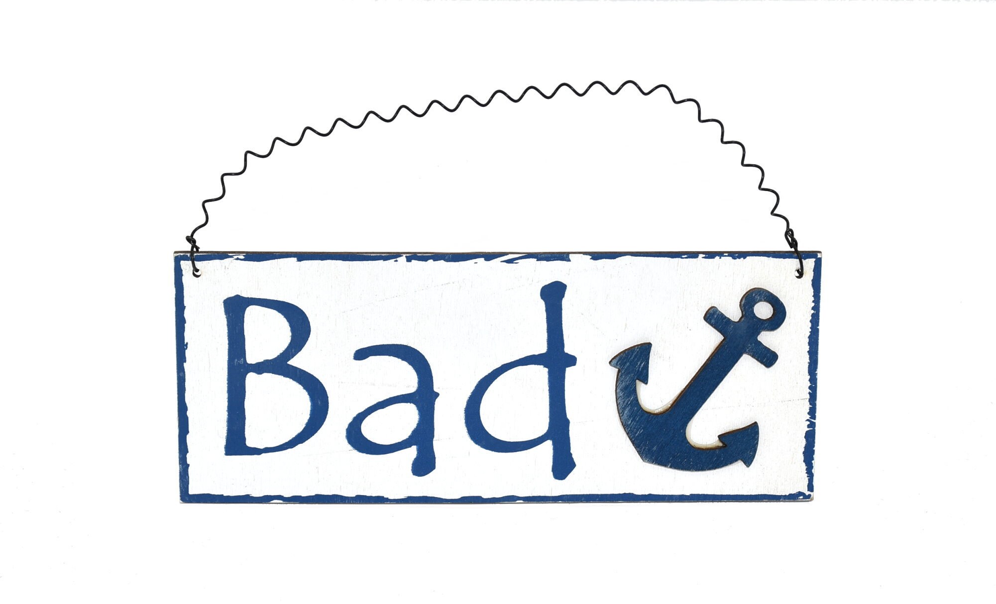 BAD Hinweisschild Spruch Holzschild 15x6 cm | Etsy