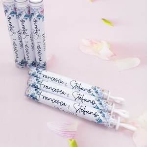 Flute a champagne Bulles de Savon mariage - Badaboum