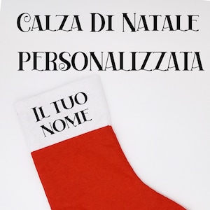 Personalized Christmas stocking. Christmas stocking with name. Personalized Christmas gift. Family gift idea. Merry Christmas.