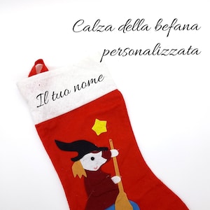 Personalized Christmas stocking. Christmas stocking with name. Personalized Christmas gift. Family gift idea. Merry Christmas.
