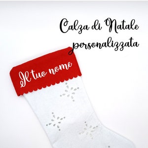Personalized Christmas stocking. Christmas stocking with name. Personalized Christmas gift. Family gift idea. Merry Christmas.