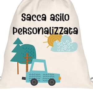 Sac de maternelle personnalisé pour bébé. Jeux de sacs. Cadeau de naissance de bébé. cadeau de bienvenue. Idée cadeau bébé. Idée cadeau d’anniversaire