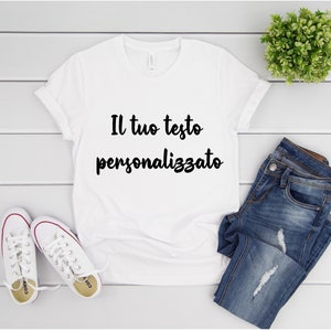 Etichette personalizzate termoadesive, toppe da stirare, etichetta nome, magliette coordinate, addio nubilato, addio celibato, idea regalo