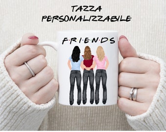 Custom mug. Friend birthday gift idea. Customizable coffee mug. Christmas gift. Best friend. brides maid gift idea