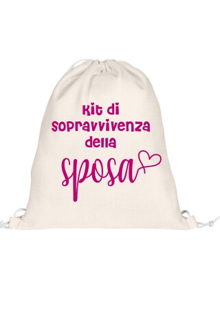 Sacchetto Vino Iuta Regalo Nozze: Design Divertente Per Bottiglia 750ml