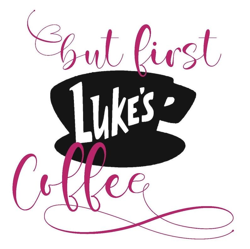 Free Luke's Coffee Svg 477 SVG PNG EPS DXF File