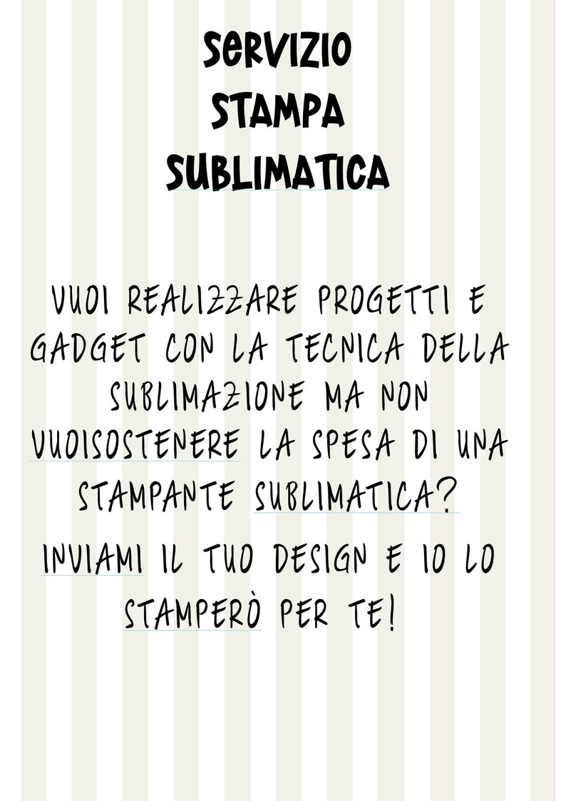 Servizio stampa sublimatica. Foglio con stampa a sublimazione pronto da stampare. Progetto per sublimazione su richiesta immagine 2