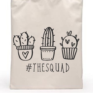 SVG File "#CACTUS SQUAD" instant download