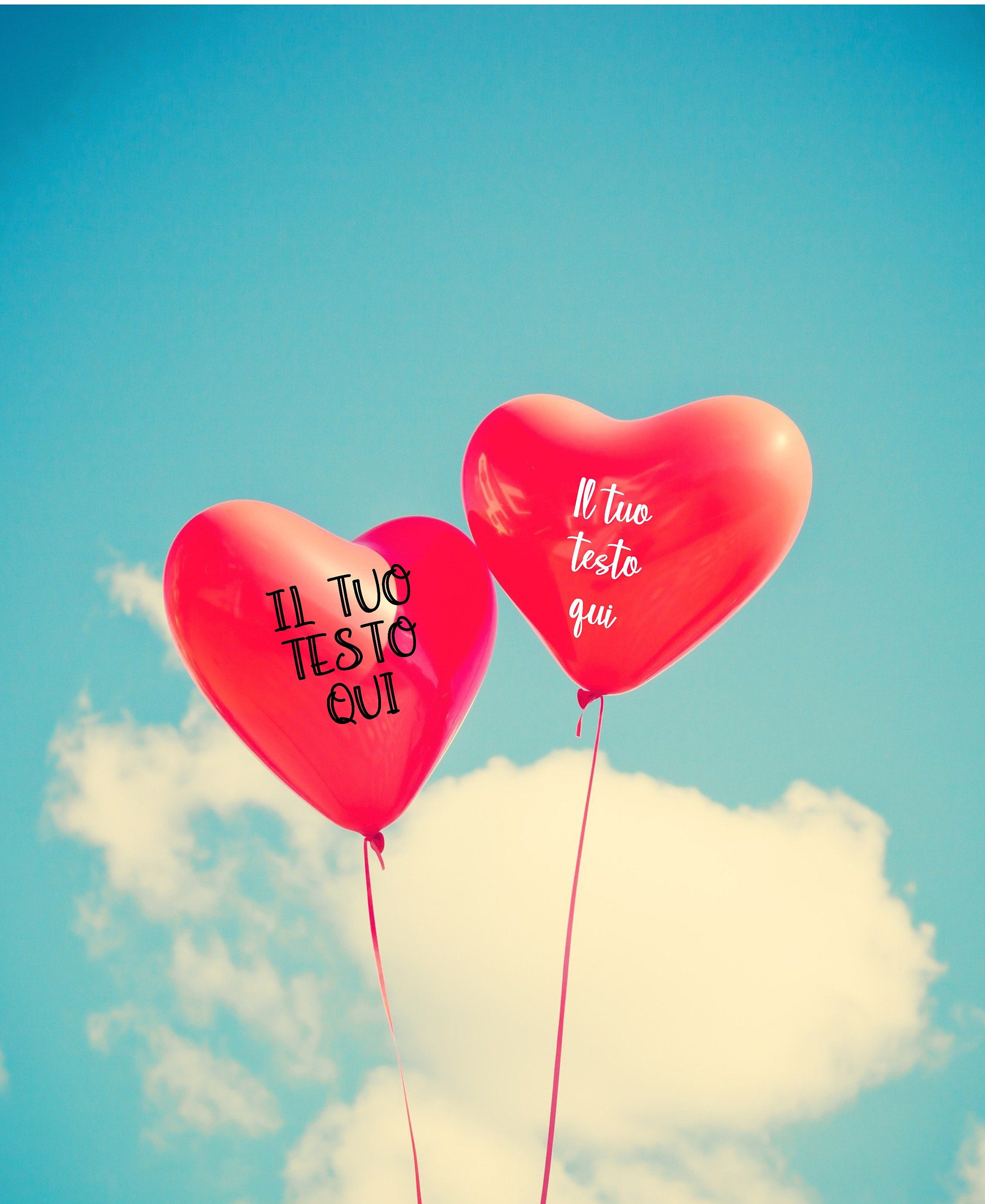 Kit di decorazioni per San Valentino – I Love You cuore Foil Balloons Cuori Hanging Banner Ghirlanda, 1000 pz petali di rosa rossa per San Valentino, matrimonio, anniversario, proposta di