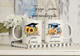 Braccialetto Uomo In Pietre Naturali (Occhio Di Tigre E Ossidiana) - Regalo Di Laurea Originale Per Figlio, Fratello O Nipote - Con Scatola E Biglietto