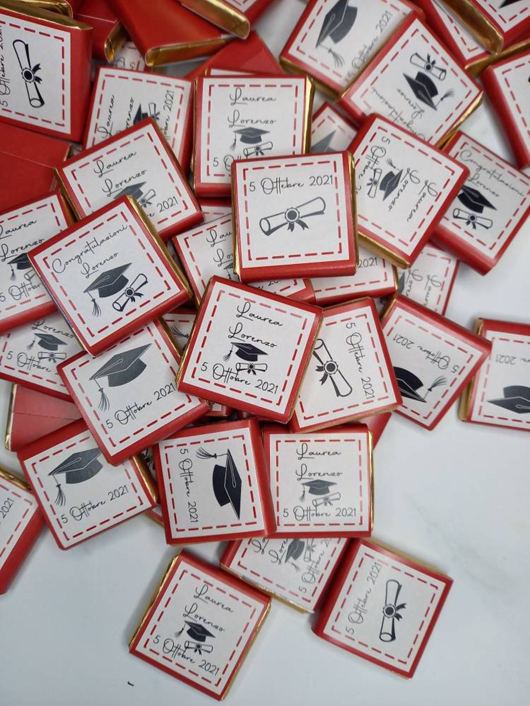 Cioccolatini personalizzati Idea