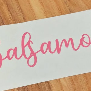 Etiquetas adhesivas personalizadas a medida. Etiquetas de organización. Letras en frascos de vidrio. Pegatinas personalizadas para tarros de despensa de cocina imagen 9