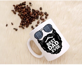 Personalized dad mug. Birthday gift idea. Customizable coffee mug. Christmas gift. Birth gift. husband. New dad gift idea. Best dad mug