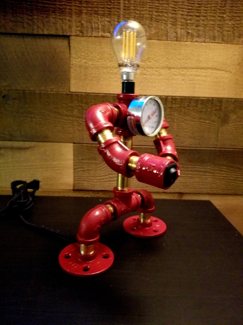 Iron Bot Etsy