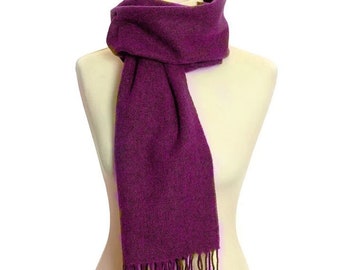The Cotton® Byzantium Lambswool Fringe Scarf