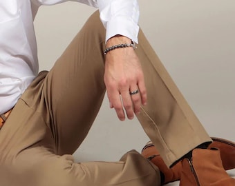 Slim Fit Chino  TROUSERS – CLASSIC KHAKI