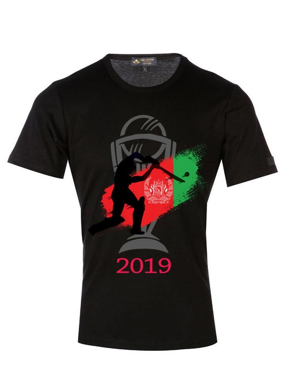afghanistan cricket t shirt