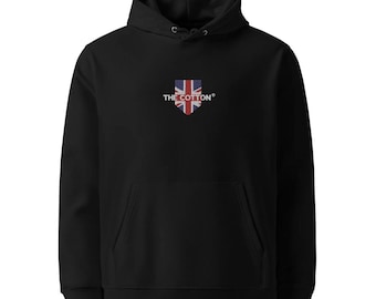 The Cotton Original Three Peaks Challenge Hoodie - Black (Personalizable)