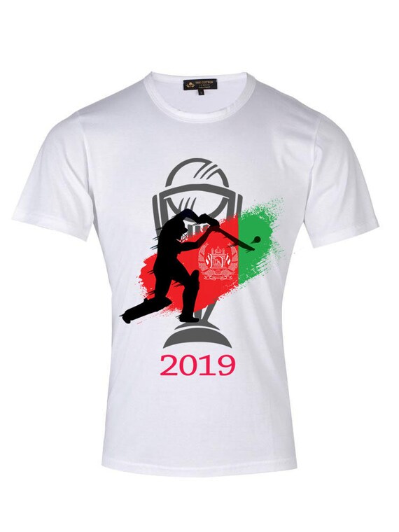 afghanistan cricket t shirt