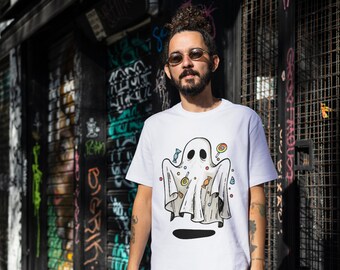 Premium Quality Supima Print on Demand T Shirts | Halloween Edition