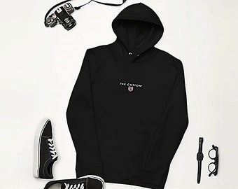 Personalized Hoodies: Design Your Own Hoodie in Black, White, or Navy Blue | The Cotton®’s classic hoodie