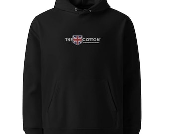 The Cotton Original Map Hoodie - Black (Personalizable)