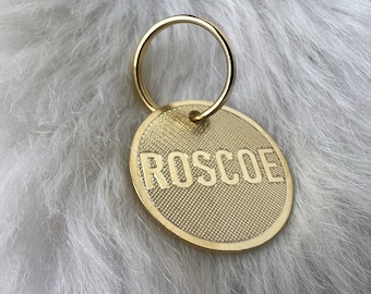 Personalised Dog ID Tag, Customised with Name