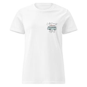 Unisex T-Shirt “Collect moments, not things” – Travel saying shirt – Gift for globetrotters – Minimalist outdoor shirt